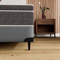 Base Sommier Camurça Cinza Casal (138x188x30) - Ortobom - 3