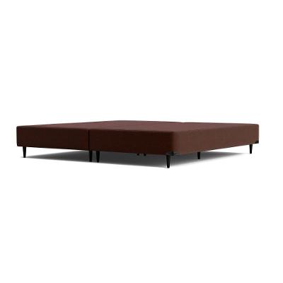 Base Sommier Camurça Marrom Sup King (193x203x23) - Ortobom