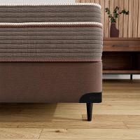 Base Sommier Camurça Marrom Sup King (193x203x23) - Ortobom - 3