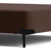 Base Sommier Camurça Marrom Sup King (193x203x23) - Ortobom