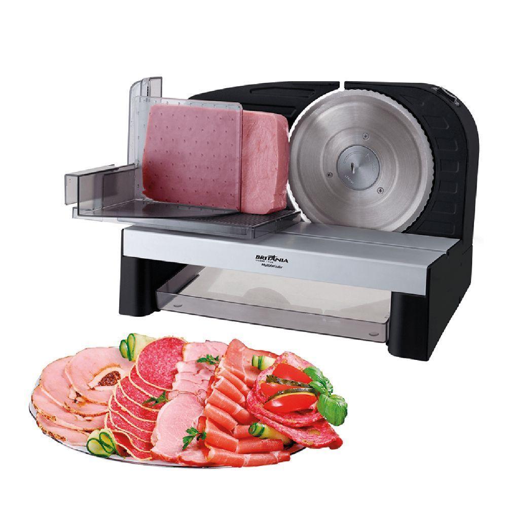 Multifatiador Britânia Com Lâminas Em Aço Inox 110V - 1