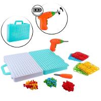 Kit Ferramentas Infantil à Pilha Maleta Creative - Tudo Em Caixa - 2