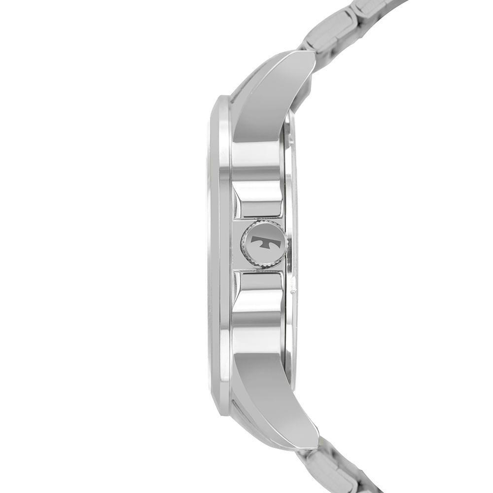 Relógio Technos Masculino Racer Basico Prata - 2115twv-1k 2115twv-1k - 2