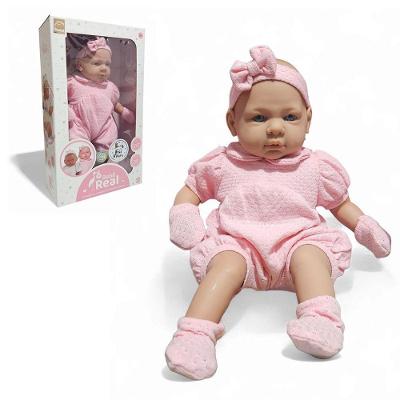 Boneca Bebê Real Recém Nascida Baby Reborn 42cm 5075