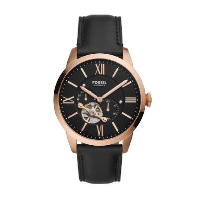 Relógio Fossil Masculino Townsman Rosé Me3170-0jn Me3170-0jn