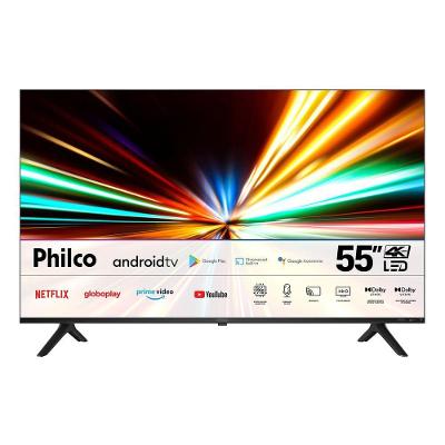 Smart TV 55” Philco 4K PTV55G20AGS Android TV LED Bivolt