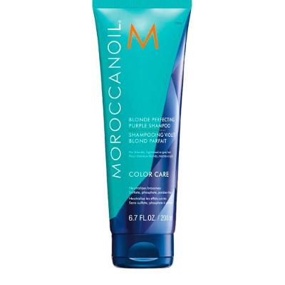 Moroccanoil Violeta Loiros Perfeitos - Shampoo 200ml