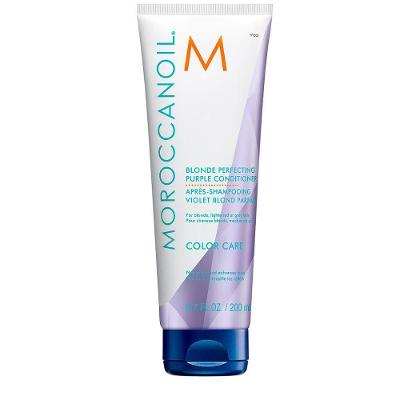 Moroccanoil Blonde Perfecting Purple - Condicionador 200ml