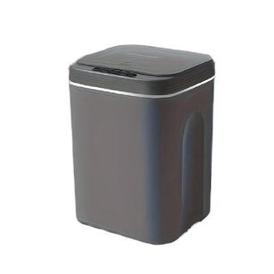 Lixeira Automática Inteligente 12l – Tecnologia E Higiene Ao Seu Alcance - Cinza