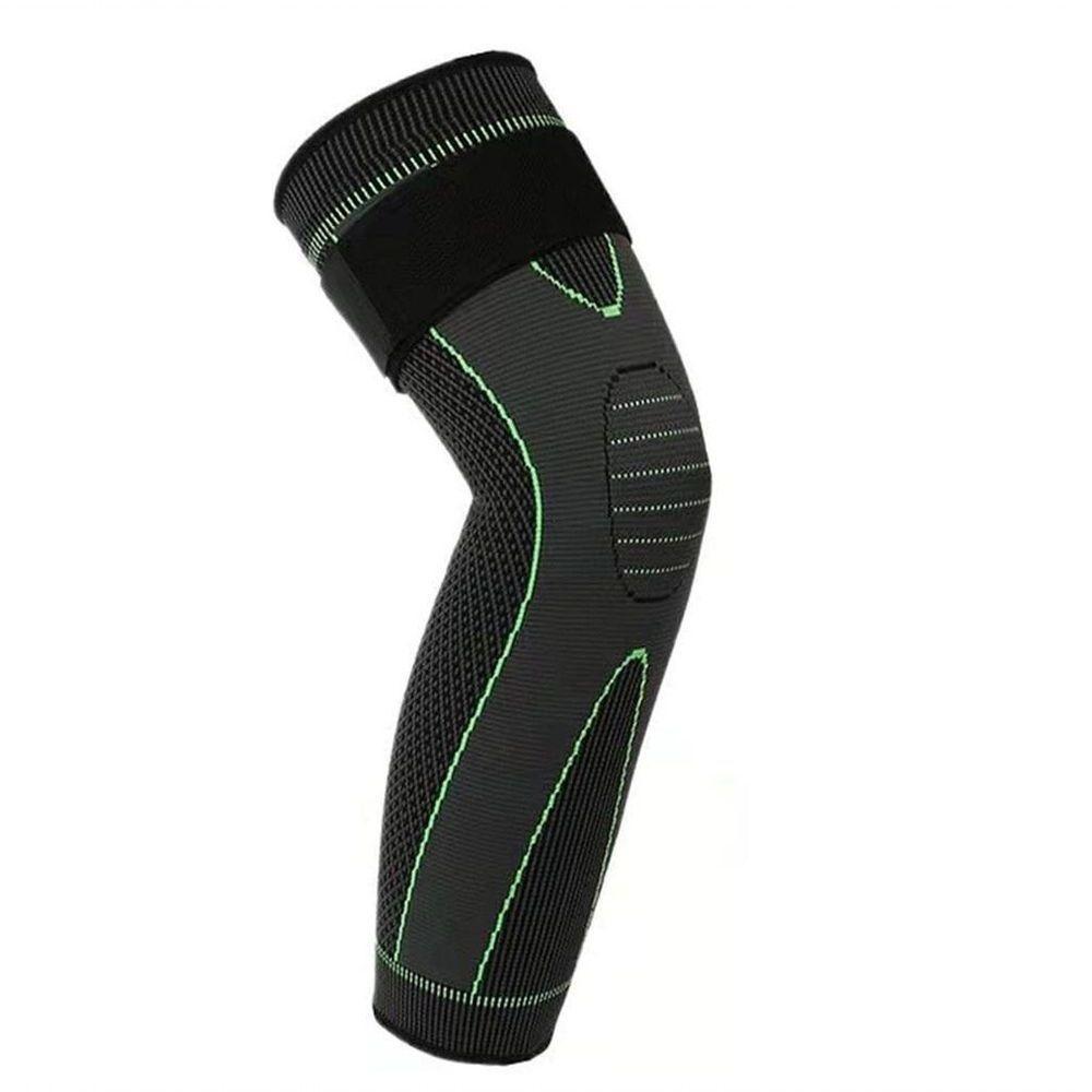 Joelheira De Compressão Térmica 3/4 Com Faixa Ajustável Suporte, Estímulo à Circulação - 1