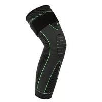Joelheira De Compressão Térmica 3/4 Com Faixa Ajustável Suporte, Estímulo à Circulação - 1