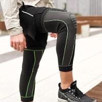 Joelheira De Compressão Térmica 3/4 Com Faixa Ajustável Suporte, Estímulo à Circulação - 2