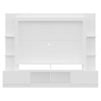 Rack Estante com Painel Tv 65 e 2 Portas Oslo Branco - 1