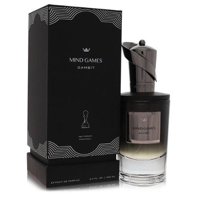Perfume Masculino Mind Games Gambit Extrait De Parfum (unisex) 100 Ml