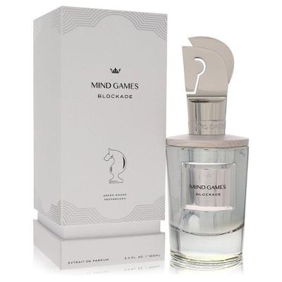 Perfume Masculino Mind Games Blockade Extrait De Parfum (unisex) 100 Ml