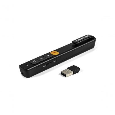 Apresentador Sem Fio C3tech Ap-200 Preto