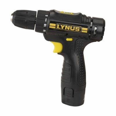 Parafusadeira 12v 750 Rpm Torque 18nm Pfl-12p Lynus