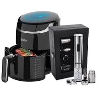 Kit Fritadeira Black Digital Fryer e Kit Vinho Oster - 220V - 1