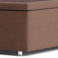 Base Baú Physical Camurça Bege Queen (158x198x39) - Ortobom - 6