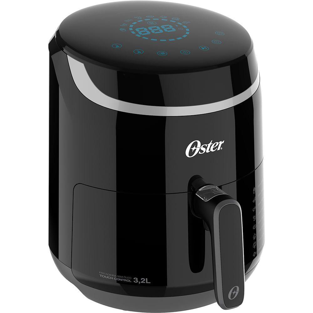 Kit Fritadeira Digital Fryer e Chaleira Black Oster - 220V - 3