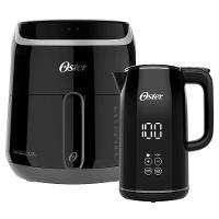 Kit Fritadeira Digital Fryer e Chaleira Black Oster - 220V - 1
