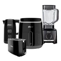 Kit Black Oster - Fritadeira, Chaleira, Liquidificador e Torradeira - 220V - 1