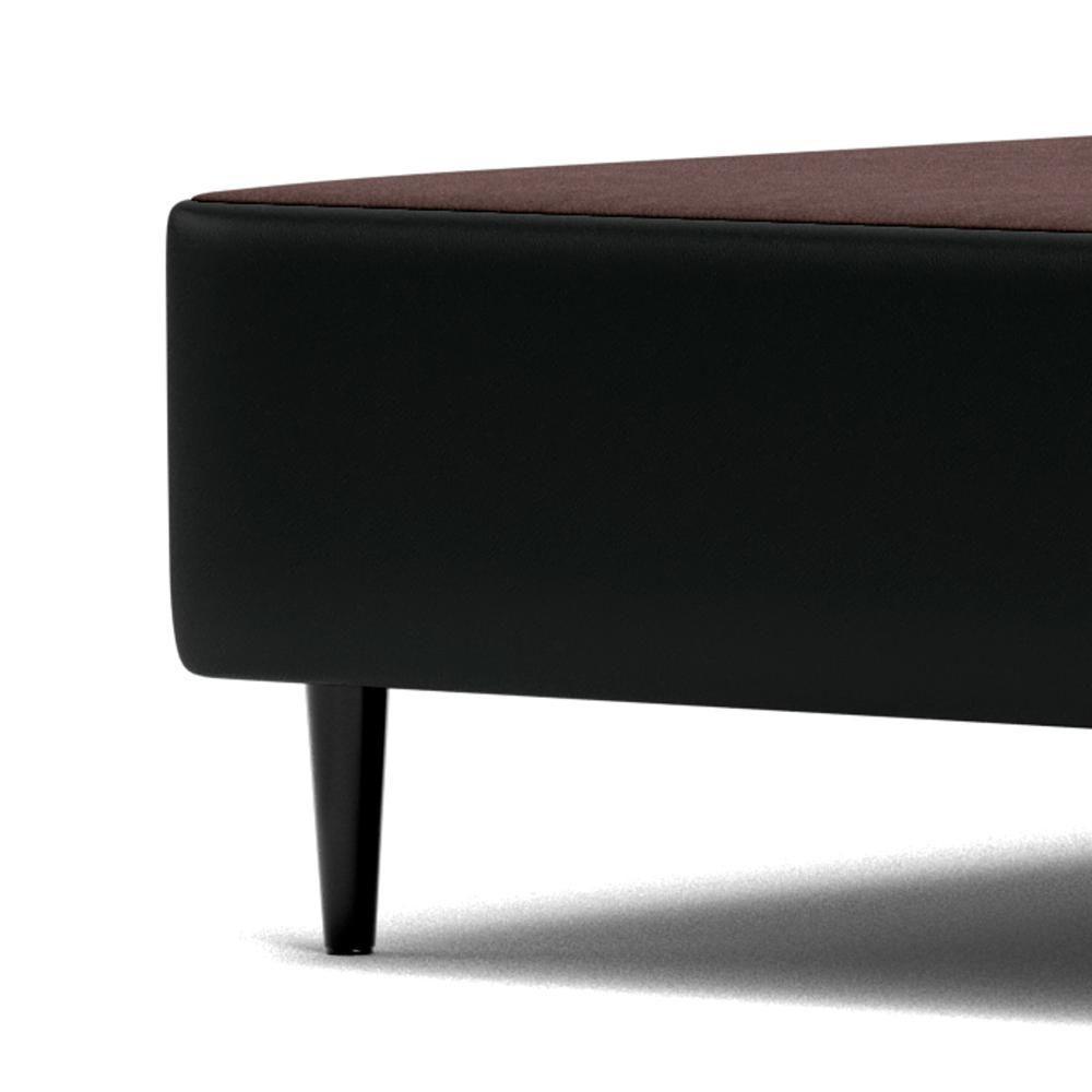 Base Sommier Preto Solteiro (88x188x23) - Ortobom - 4