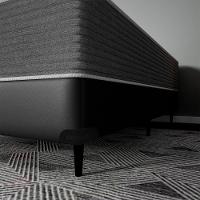 Base Sommier Preto Solteiro (88x188x23) - Ortobom - 3