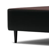 Base Sommier Preto Solteiro (88x188x23) - Ortobom