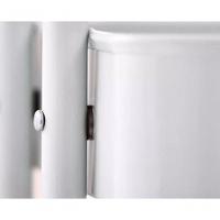 Carrinho Multiuso Organizador 3 Prateleiras – Aço Profissional Com Rodinhas Que Giram 360° Branco