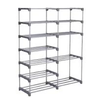 Sapateira Grande Com 12 Prateleiras – Organizador Multiuso Para Até 30 Pares De Calçados - Branco - 1