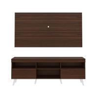 Rack com Painel TV até 65" e Pés Retrô Flórida Multimóveis - 5