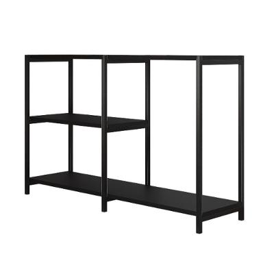 Aparador Industrial Artesania Preto 120cm