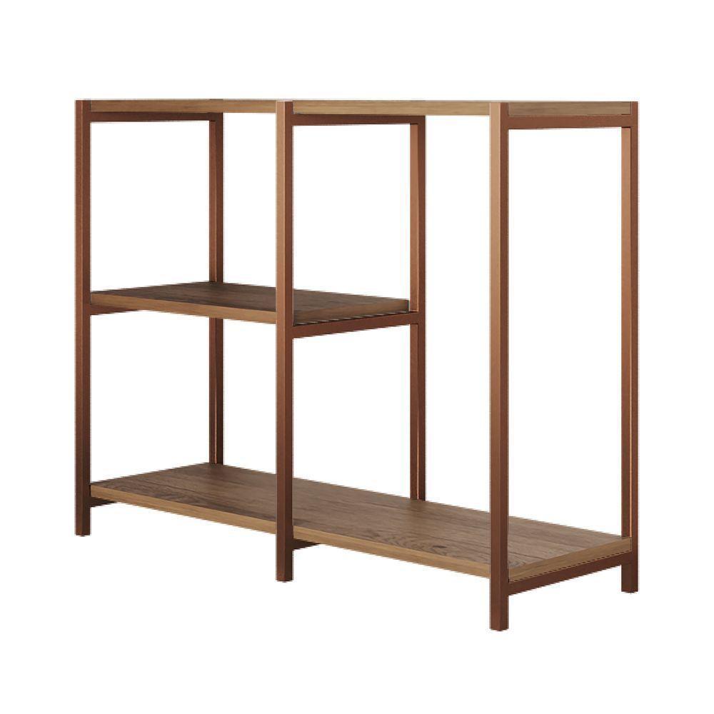 Aparador Industrial Artesania Cobre E Imbuia 95cm - 2