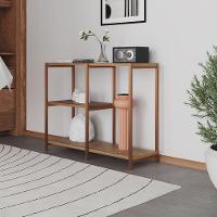 Aparador Industrial Artesania Cobre E Imbuia 95cm - 1