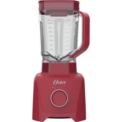Liquidificador 1100 Full Oster Vermelho 3,2L - 110V