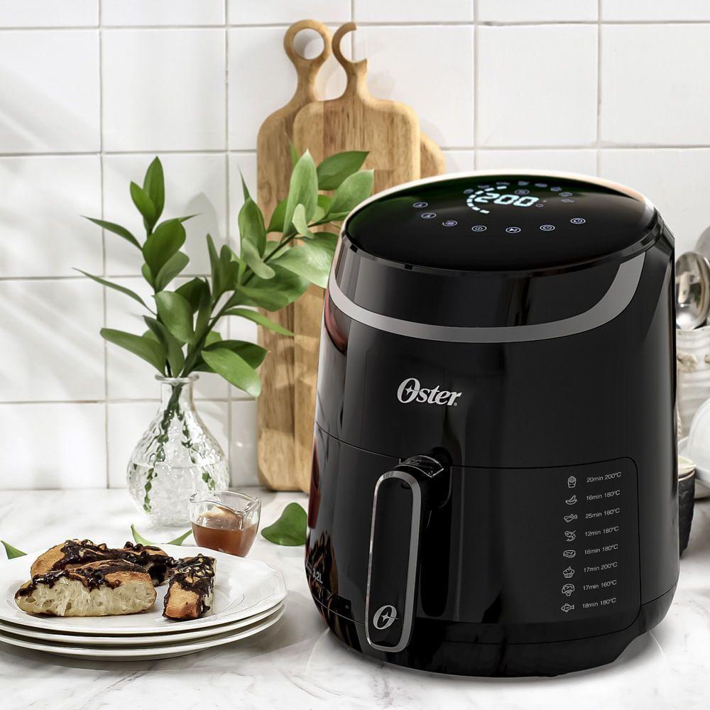 Fritadeira Black Digital Fryer 3,2L Oster com Painel Touch - 220V - 2