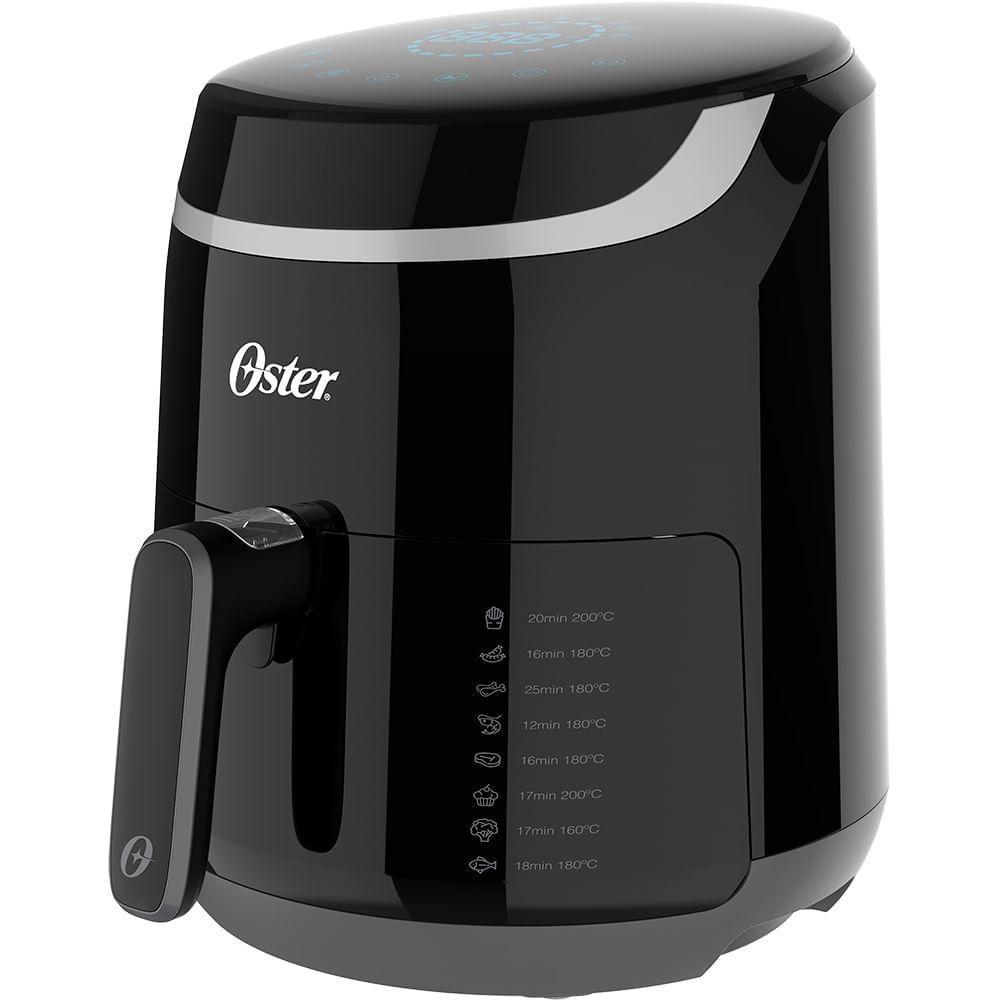 Fritadeira Black Digital Fryer 3,2L Oster com Painel Touch - 220V - 5