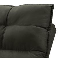 Sofá Retrátil Reclinável Para Sala 3 Lugares 225cm Gordon F04 Veludo Marrom Escuro - Lyam Decor - 9