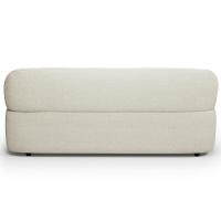 Sofá 3 Lugares Orgânico Sala De Estar Living 170cm Carmen F04 Linho Mescla - Lyam Decor - 2