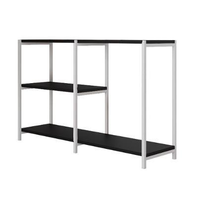 Aparador Industrial Artesania Branco E Preto 120cm