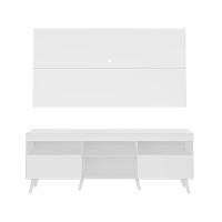 Rack com Painel TV até 65" e Pés Retrô Flórida Multimóveis - 5