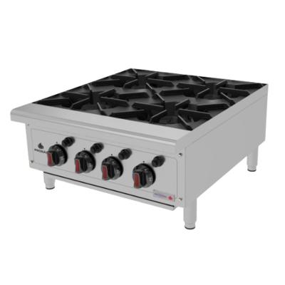 Fogão Linha Profissional Pro-4000 Progás 660x310 Cm 04 Bocas