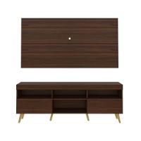 Rack com Painel TV até 65" e Pés Retrô Flórida Multimóveis - 3