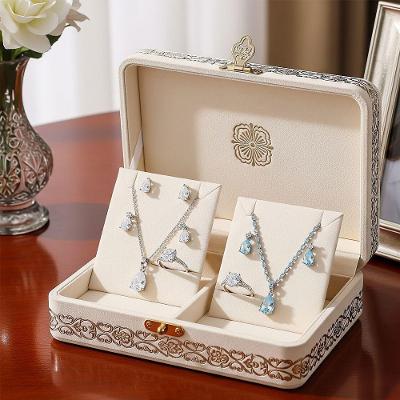 Conjunto Amaré Prata 925 Com Pingente E Brincos Gota Zircônia Colorida Joias Elegantes E Versáteis Verde Tifany