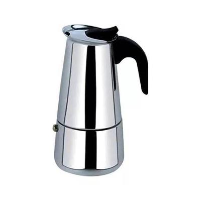 Cafeteira Italiana Moka 300ml Aço Inox Premium 06 Xícaras