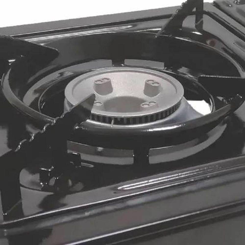 Fogareiro De Mesa Preto Portátil 2200w Ignição Eletrônica - 4