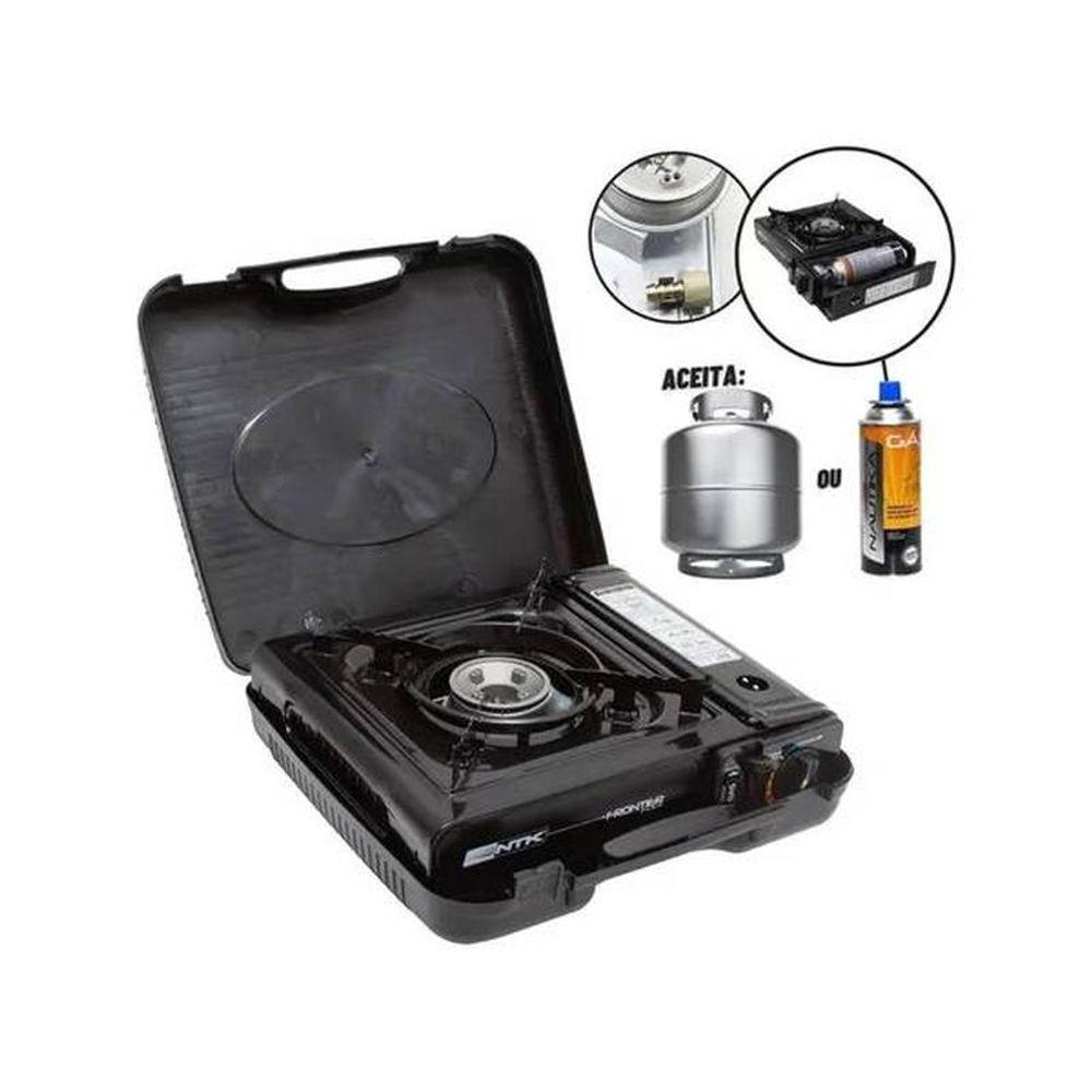 Fogareiro De Mesa Preto Portátil 2200w Ignição Eletrônica - 6