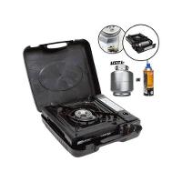 Fogareiro De Mesa Preto Portátil 2200w Ignição Eletrônica - 6