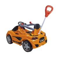 Carrinho De Passeio Infantil Mc Laram Laranja Alça Segurança - 3